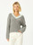 Layne Pullover Sweater - Grey Combo