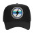Bolt Trucker Hat - Black