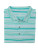 Guadalupe Stripe Polo - Maya Blue