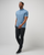 Heater Pro Polo - Heather Copen Blue