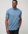 Heater Pro Polo - Heather Copen Blue