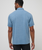 Heater Pro Polo - Heather Copen Blue