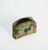 Olive Leopard Toiletry Bag