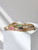 Gemma Bracelet 14K Filled Pink Agate