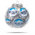 Ornament Created from Bush Light Bottle Caps