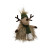 Green Sparkle Mini Reindeer