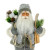 Grey Winter Santa Claus