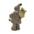 Brown Woodsy Santa Claus