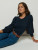 Loren Peasant Tee - Night Sky