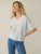 Sunwashed Slub Varsity Tee - Grey Varsity