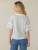 Sunwashed Slub Varsity Tee - Grey Varsity