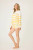 Cabana Paradise Long Sleeve "Paradise" Top - Lemon