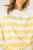 Cabana Paradise Long Sleeve "Paradise" Top - Lemon
