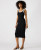 Azalea Dress - Black/White
