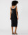Azalea Dress - Black/White