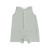 Sleeveless Shortie Romper -Solid Muslin Green