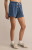 Hunter Knit Denim Short - Vintage Indigo