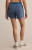 Hunter Knit Denim Short - Vintage Indigo