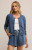 Daily Kit Denim Cardigan - Vintage Indigo