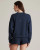 Dreamglow Crewneck - Navy Blue