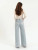 Far Out High Rise Wide Leg in Let's Dance