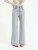 Far Out High Rise Wide Leg in Let's Dance