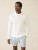 Sunwashed Slub Hoodie - White Sunwashed Slub Hoodie - White