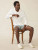 Sunwashed Slub Hoodie - White Sunwashed Slub Hoodie - White