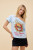 Metallica Tour '94 Off-The-Shoulder Tee Airey Blue Metallica Tour '94 Off-The-Shoulder Tee Airey Blue