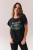 Journey Tape Deck Tee - True Black