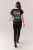 Journey  Tape Deck Tee - True Black