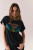 Journey  Tape Deck Tee - True Black