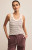 The Perfect Striped Tank - Sandalwood