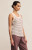 The Perfect Striped Tank - Sandalwood