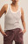 The Perfect Striped Tank - Sandalwood