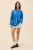 Solid Hockey Jersey Long Sleeve - Washed Cobalt Solid Hockey Jersey Long Sleeve - Washed Cobalt