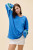 Solid Hockey Jersey Long Sleeve - Washed Cobalt Solid Hockey Jersey Long Sleeve - Washed Cobalt