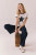 Classic Tee-White Vintage Ringer W/Black Star Classic Tee-White Vintage Ringer W/Black Star