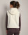 Aloft Fleece Vest-Ivory Aloft Fleece Vest-Ivory