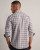 State of Mind Shirt Slim Fit - Cinnamon Red Check
