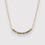 14K Gold Filled 16"+ 2" PaperClip Chain 15-3MM Onyx Bead Necklace 14K Gold Filled 16"+ 2" PaperClip Chain 15-3MM Onyx Bead Necklace