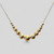 14K Gold Filled 17" Rolo Chain 1-13MM Graduated Beads Necklace 14K Gold Filled 17" Rolo Chain 1-13MM Graduated Beads Necklace