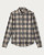 Hardy Flannel shirt - Foggy Taupe/Iron Buffalo