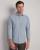 State of Mind Shirt Slim Fit Blue Pearl Houndstoot