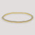 14K Gold Filled 3mm Bead Bracelet - Long 14K Gold Filled 3mm Bead Bracelet - Long