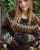Jaxon Fair Isle Raglan Sweater-Brown Brick Multi