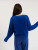 Fuzz Crewneck Eyelash Sweater - Cobalt Fuzz Crewneck Eyelash Sweater - Cobalt