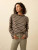 Sunwashed LS Retro Tee - Sand Drift Stripe Sunwashed LS Retro Tee - Sand Drift Stripe