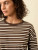 Sunwashed LS Retro Tee - Sand Drift Stripe Sunwashed LS Retro Tee - Sand Drift Stripe