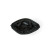 Yacht Bum Bag 2.0 - Black Braided Luxe